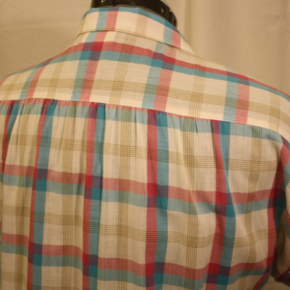 Vintage Koret Plaid Button Down Shirt - Picture 2 of 6